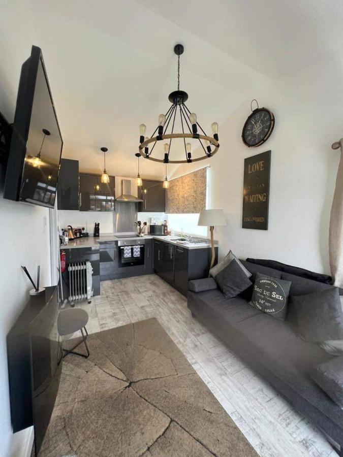Stunning One Bed Modern & Contemporary Chalet Bridlington Esterno foto