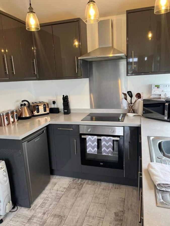 Stunning One Bed Modern & Contemporary Chalet Bridlington Esterno foto
