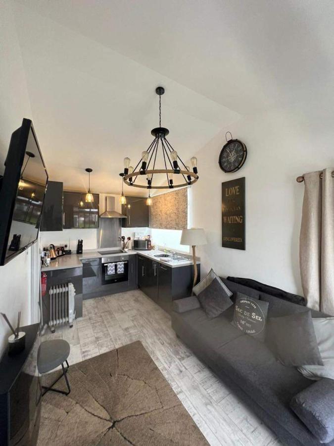 Stunning One Bed Modern & Contemporary Chalet Bridlington Esterno foto