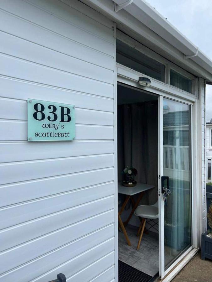 Stunning One Bed Modern & Contemporary Chalet Bridlington Esterno foto