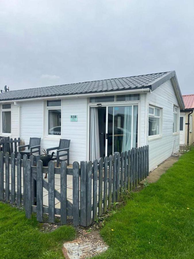 Stunning One Bed Modern & Contemporary Chalet Bridlington Esterno foto